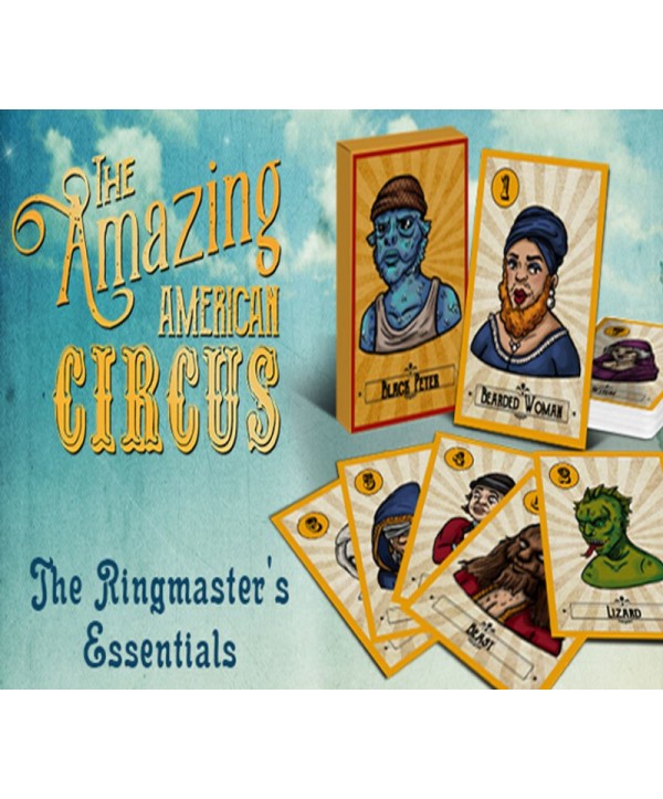 The Amazing American Circus - The Ringmaster s Essentials DLC Steam Key GLOBAL